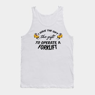 Forklift Gift Tank Top